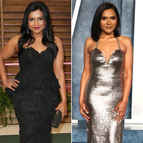 Mindy Kalings Body Evolution, Diet Through the Years